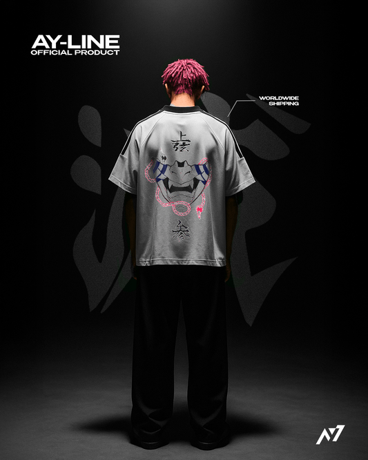 Upper 3 Streetwear Crewneck Shirt - AY - Line Anime