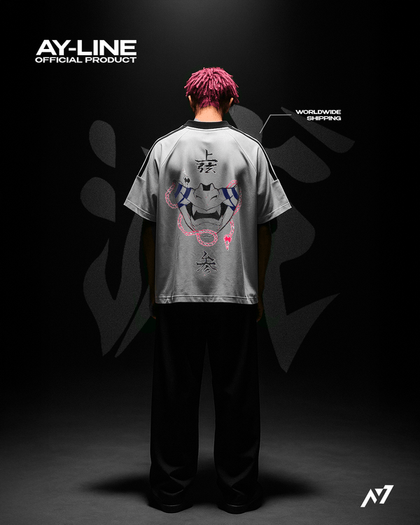 Upper 3 Streetwear Crewneck Shirt - AY - Line Anime