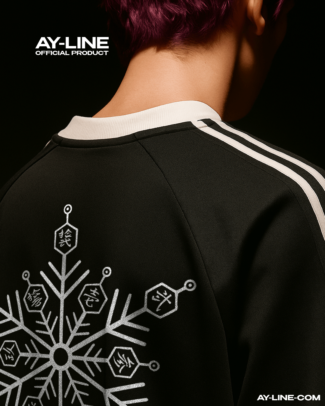 Upper 3 Streetwear Crewneck Shirt - AY - Line Anime