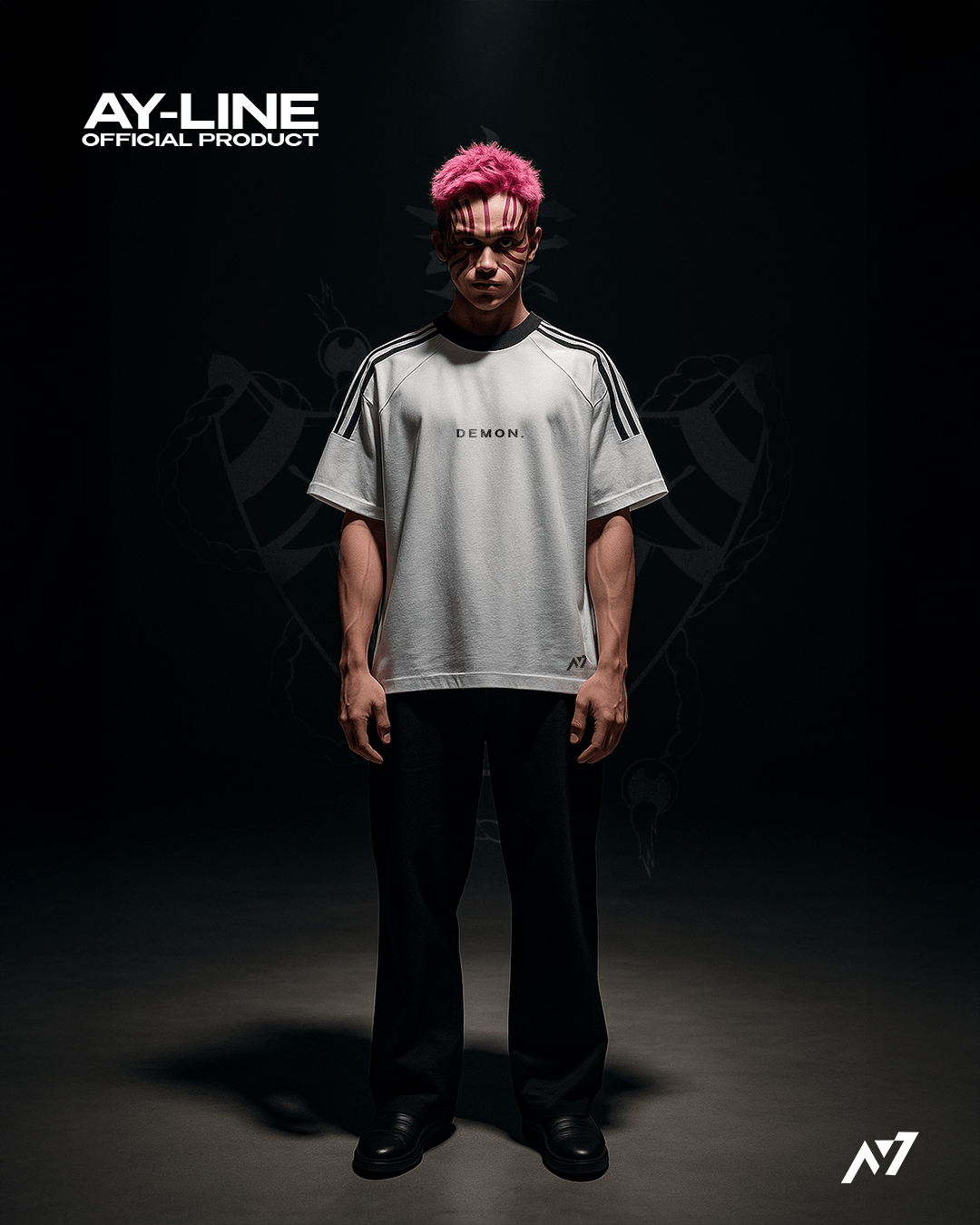 Upper 3 Streetwear Crewneck Shirt - AY - Line Anime