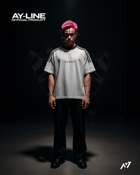 Upper 3 Streetwear Crewneck Shirt - AY - Line Anime