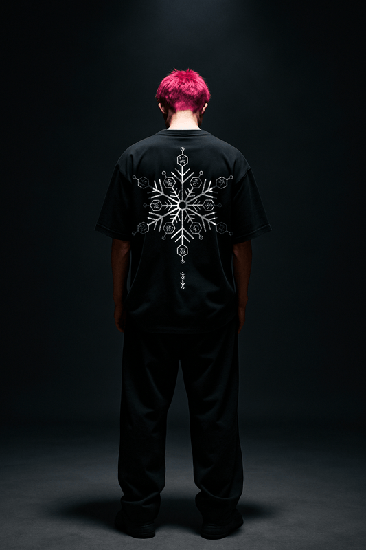 Frozen Form Streetwear Shirt - AY - Line Anime