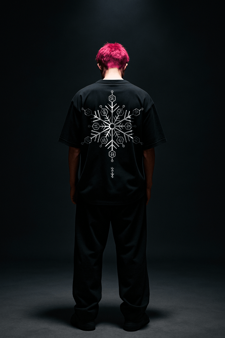 Frozen Form Streetwear Shirt
