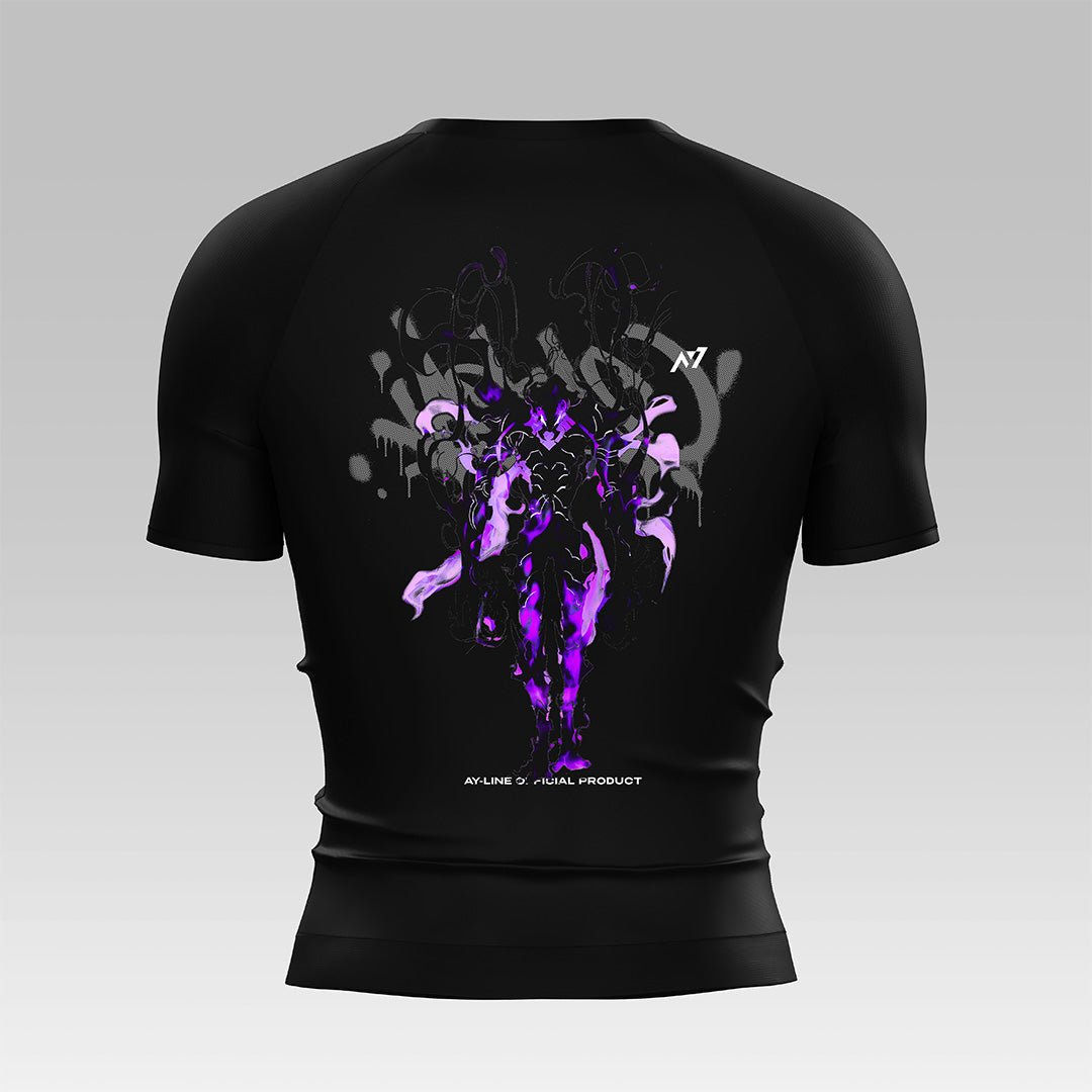 King of the Ants Compression Shirt - AY - Line Anime