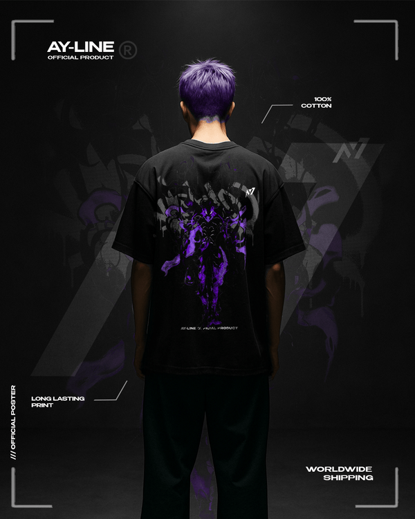 King of the Ants Streetwear Shirt - AY - Line Anime