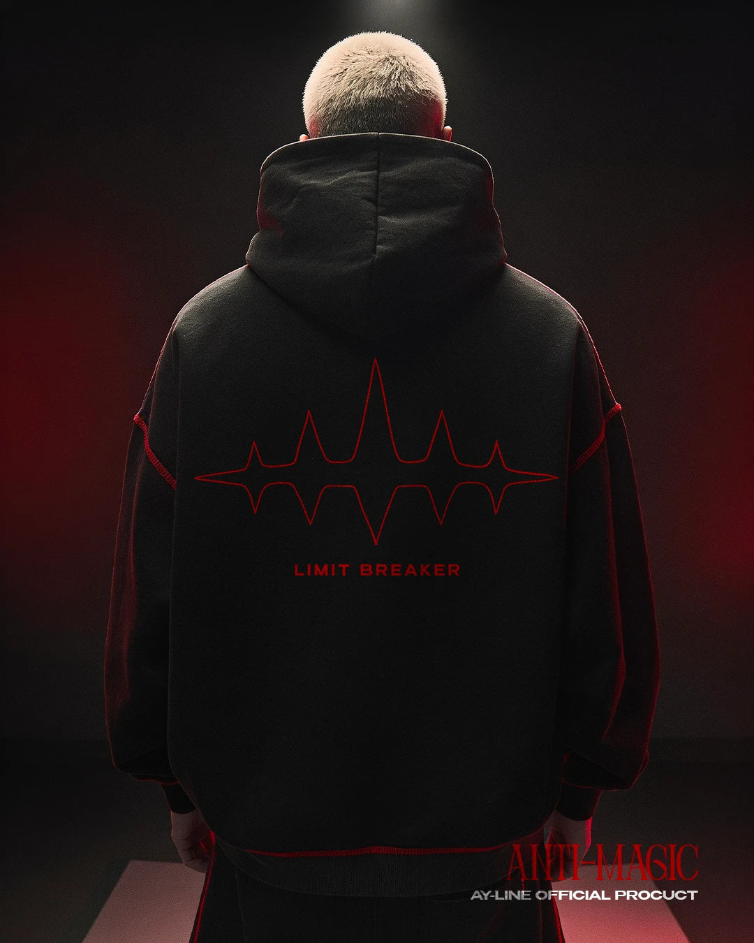 Anti-Magic Streetwear Hoodie - AY-Line Anime