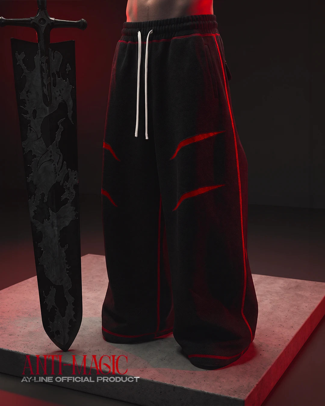 Anti-Magic Streetwear Pants - AY-Line Anime