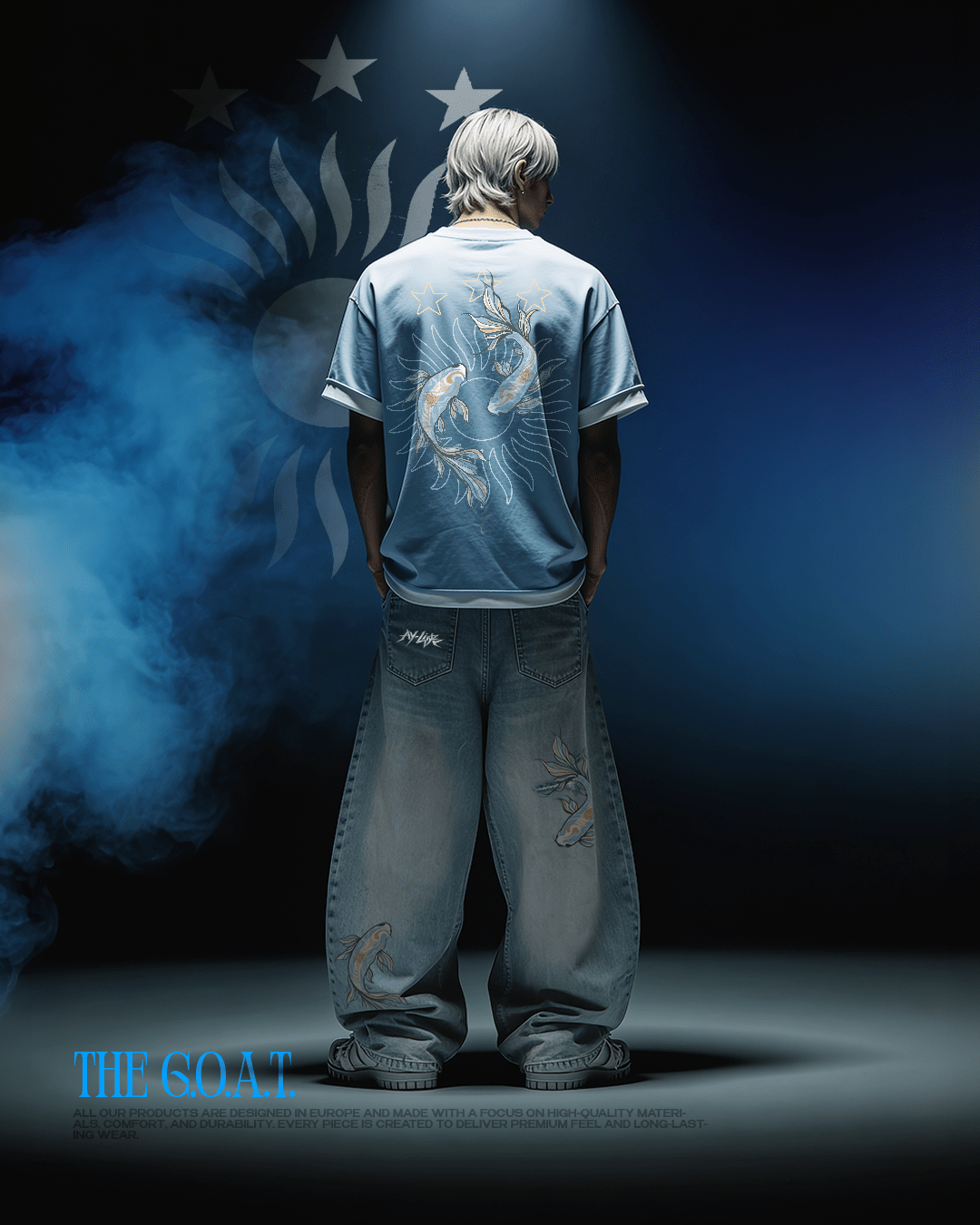 The GOAT Argentina Barrel Leg Jeans - AY-Line Anime