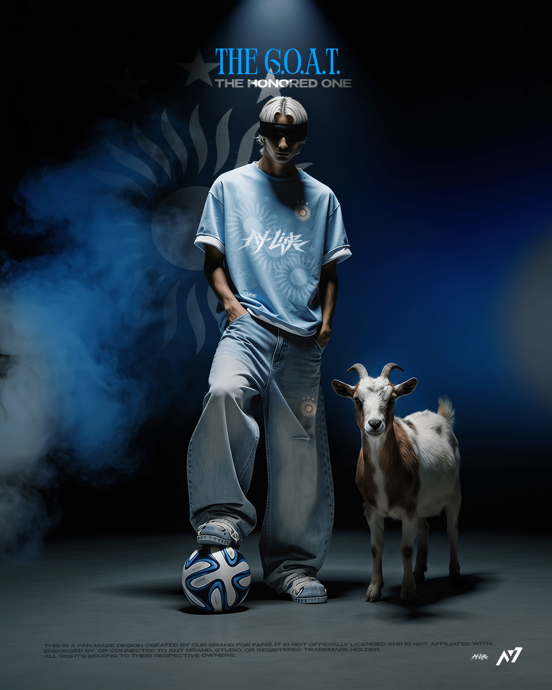 The GOAT Argentina Barrel Leg Jeans - AY-Line Anime