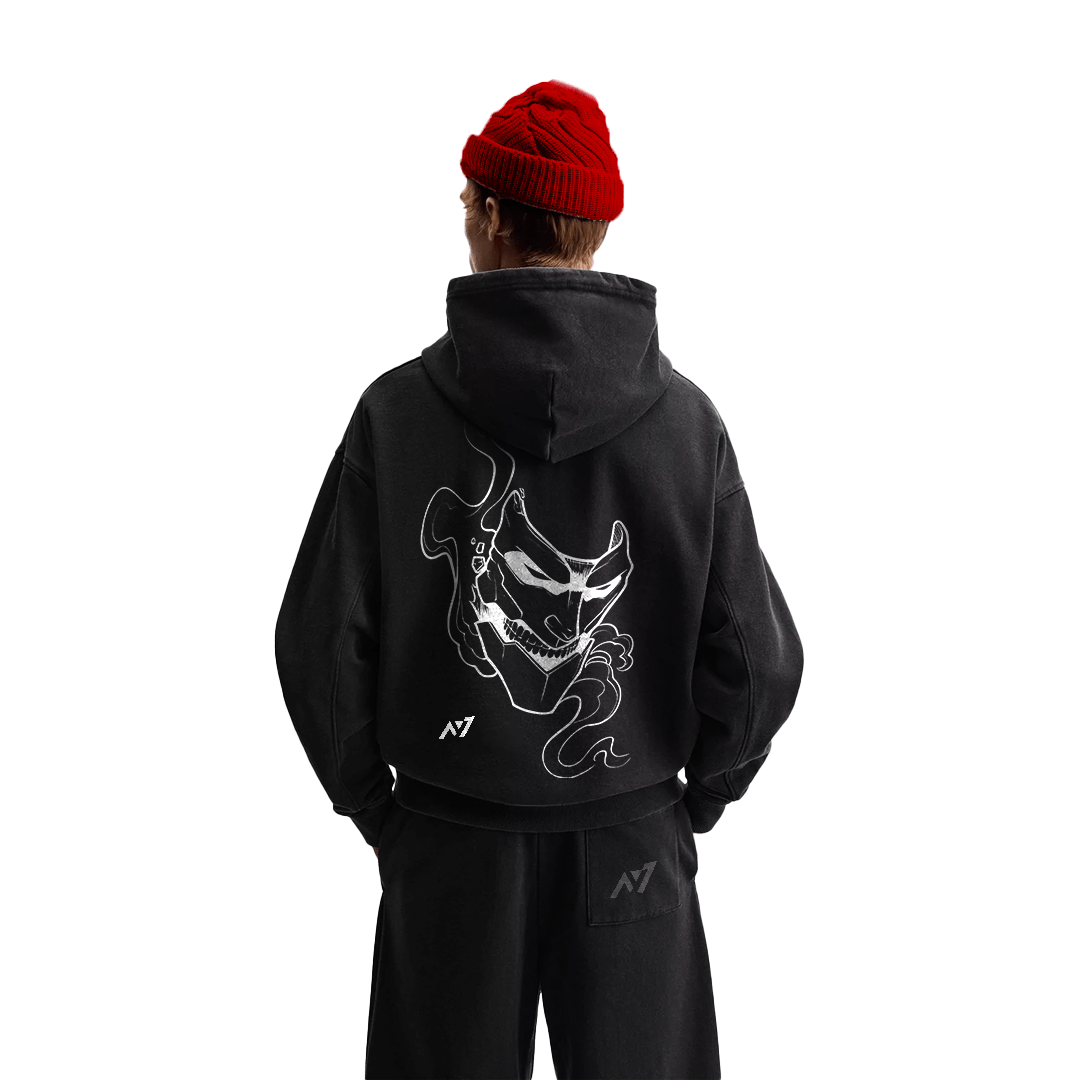 Armored Titan Streetwear Hoodie - AY - Line Anime