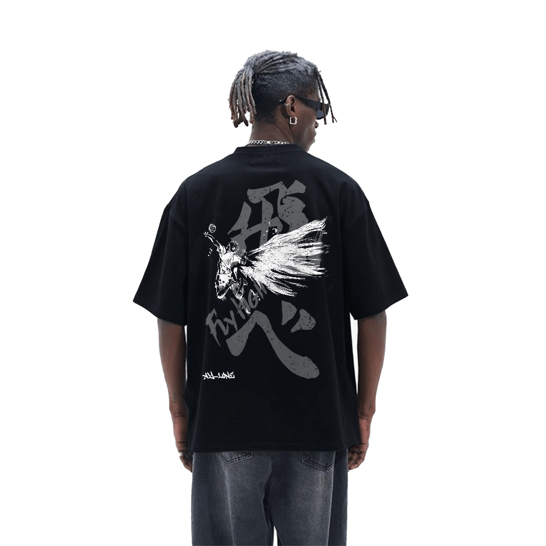 Spike Zone Streetwear Shirt - AY - Line Anime