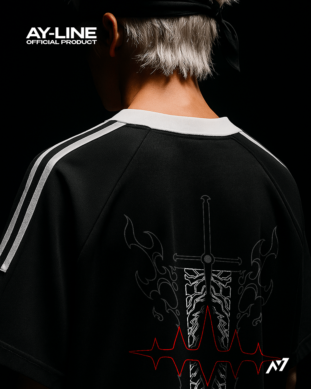 Anti Magic Streetwear Crewneck - AY - Line Anime