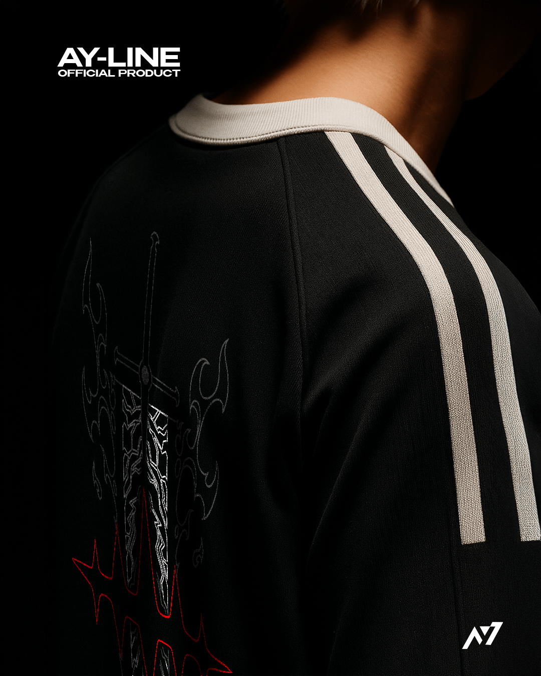 Anti Magic Streetwear Crewneck - AY - Line Anime