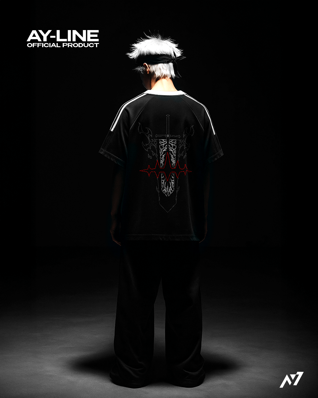 Anti Magic Streetwear Crewneck - AY - Line Anime