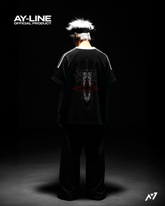 Anti Magic Streetwear Crewneck - AY - Line Anime