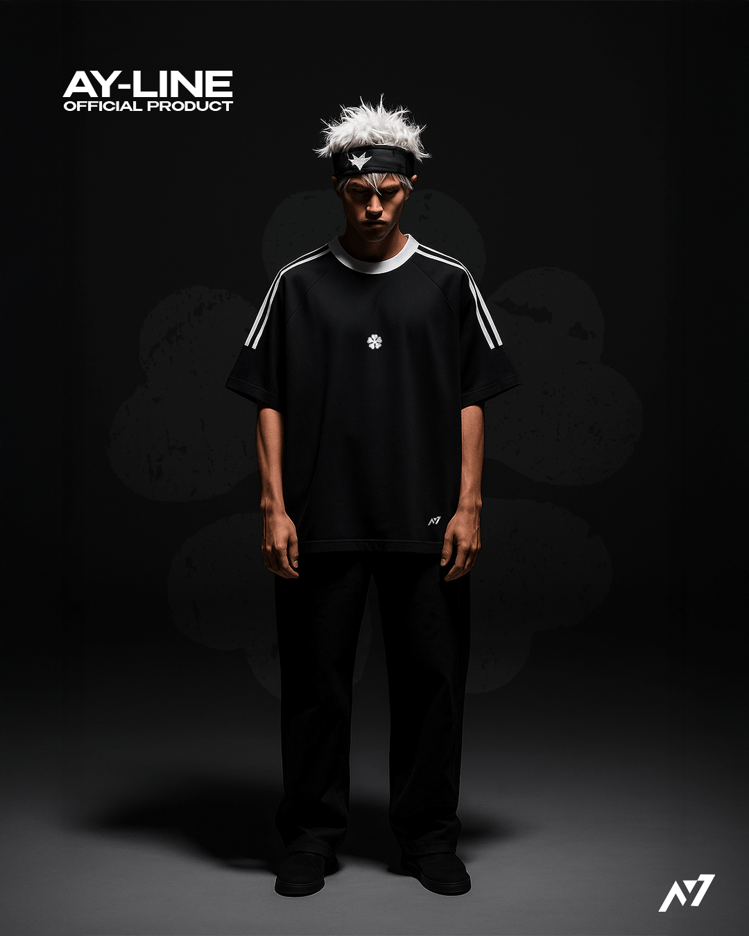 Anti Magic Streetwear Crewneck - AY - Line Anime