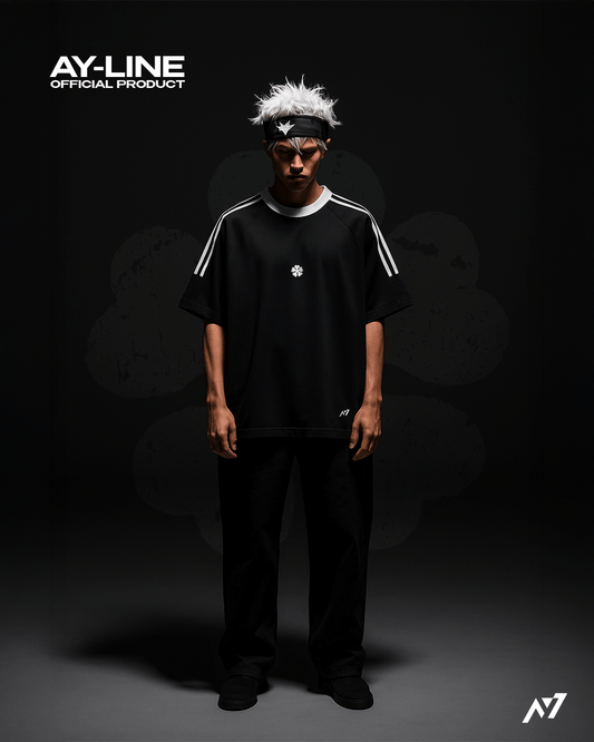 Anti Magic Streetwear Crewneck - AY - Line Anime