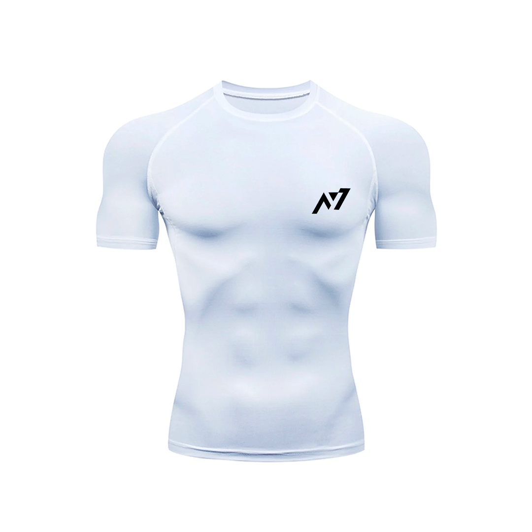 Ay - Line Compression Shirt - AY - Line Anime