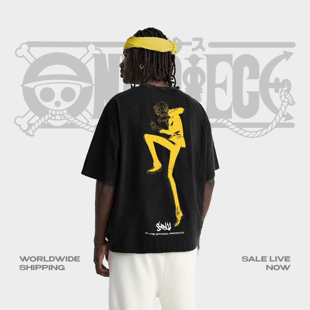Black Leg Neon Streetwear Shirt Black - AY - Line Anime