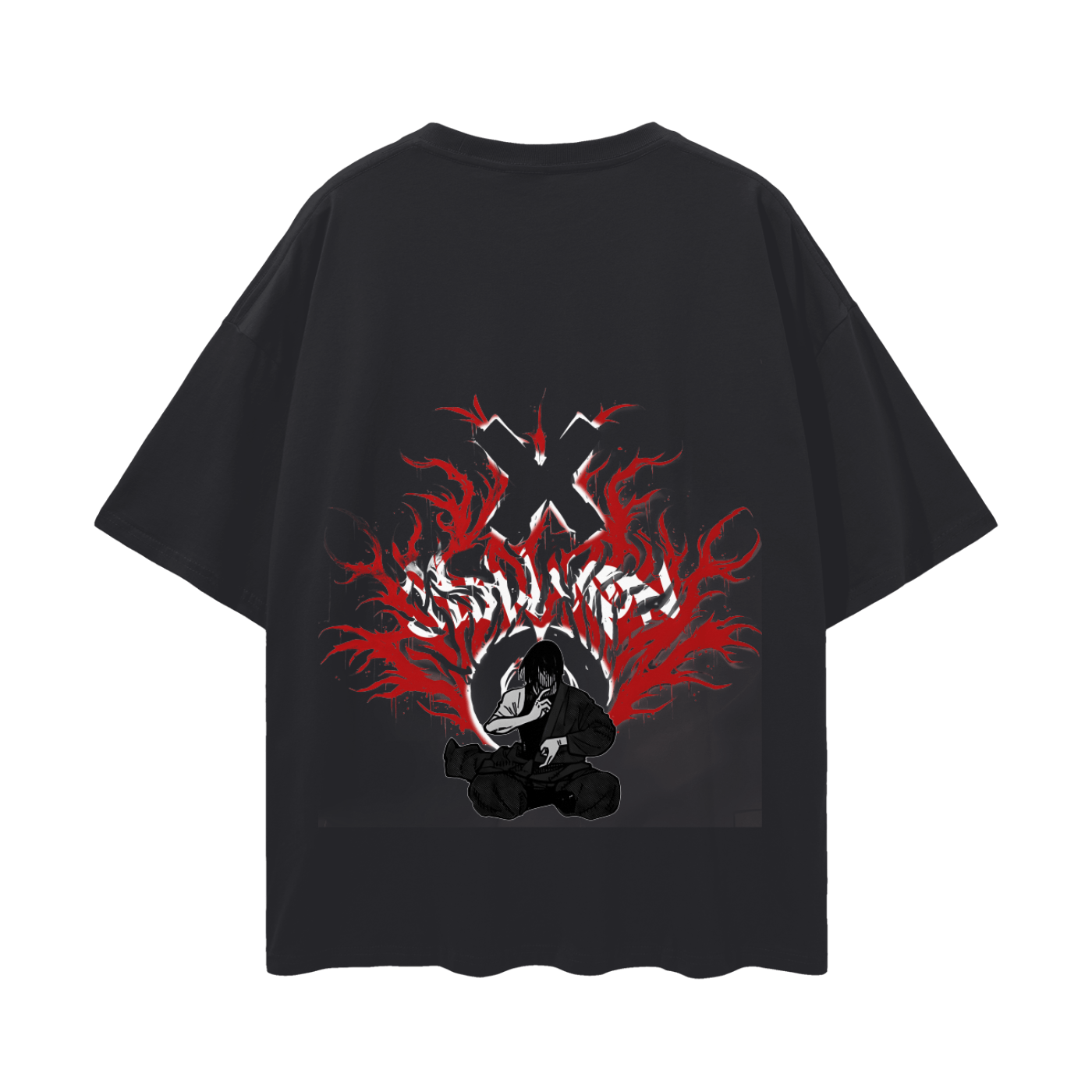 Hellbloom Streetwear Shirt - AY - Line Anime