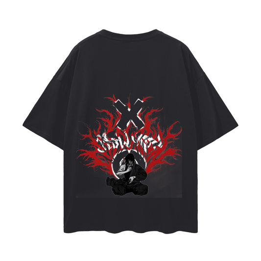 Hellbloom Streetwear Shirt - AY - Line Anime