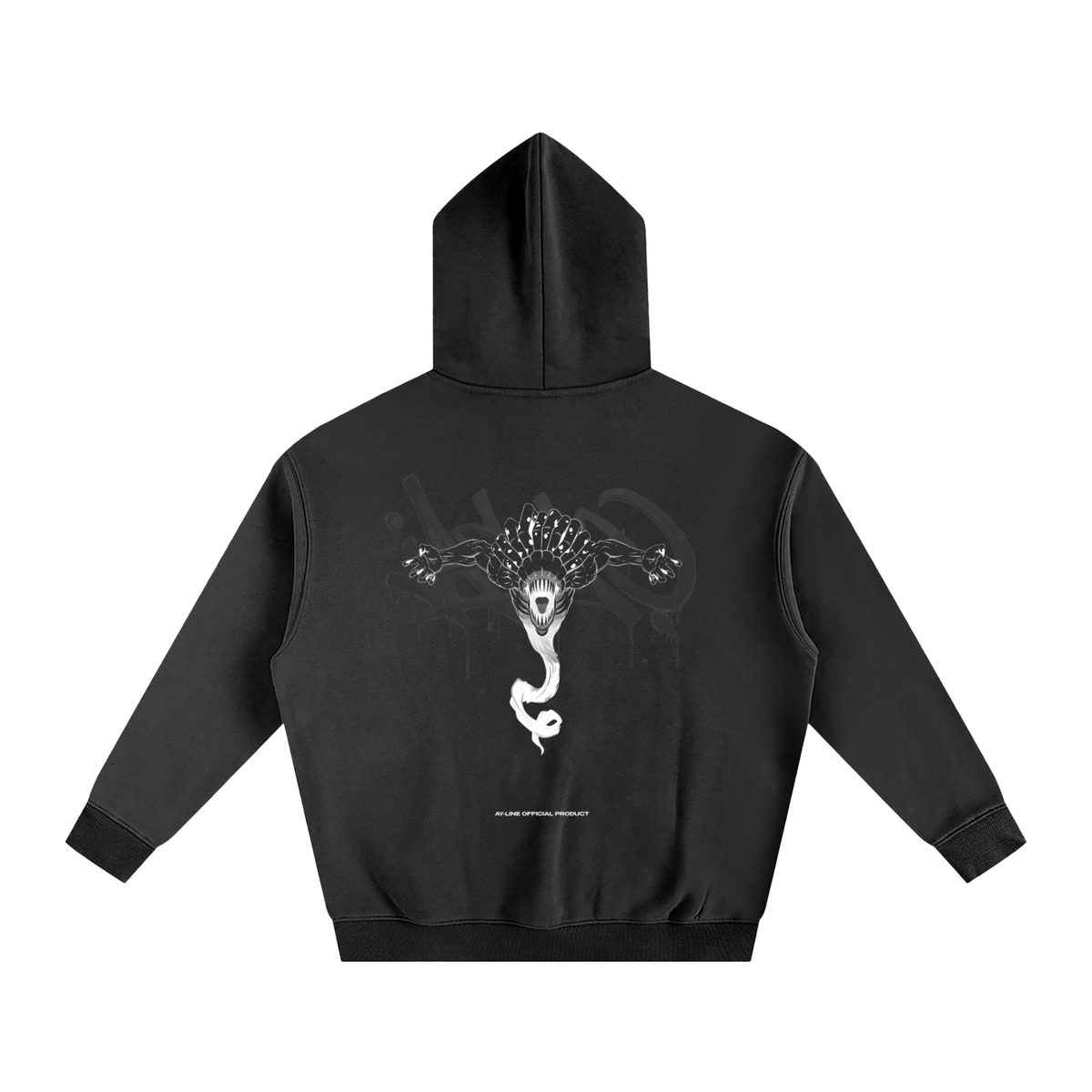 LOVE. Streetwear Hoodie - AY - Line Anime