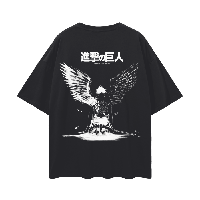 Wings of Destruction Streetwear Shirt - AY - Line Anime