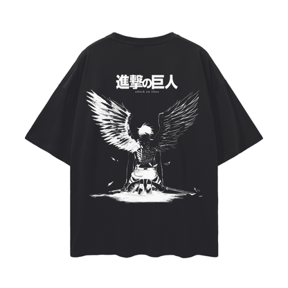 Wings of Destruction Streetwear Shirt - AY - Line Anime