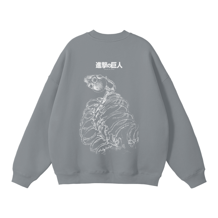 The Rumbling Streetwear Sweatshirt - AY - Line Anime