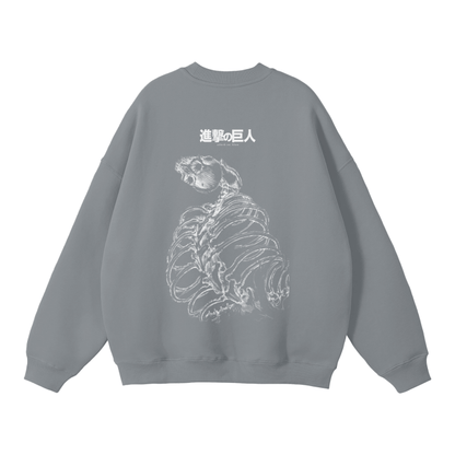 The Rumbling Streetwear Sweatshirt - AY - Line Anime