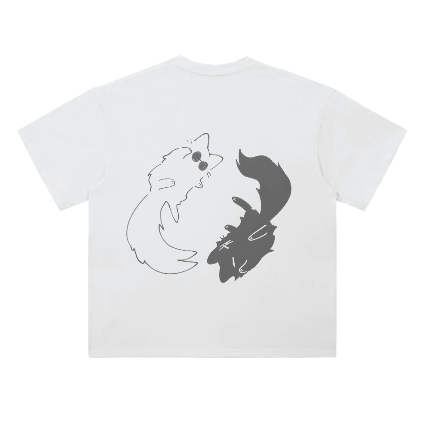Purr - gatory Sorcerers Streetwear Shirt - AY - Line Anime