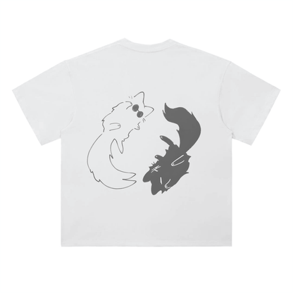 Purr - gatory Sorcerers Streetwear Shirt - AY - Line Anime