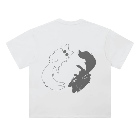 Purr - gatory Sorcerers Streetwear Shirt - AY - Line Anime