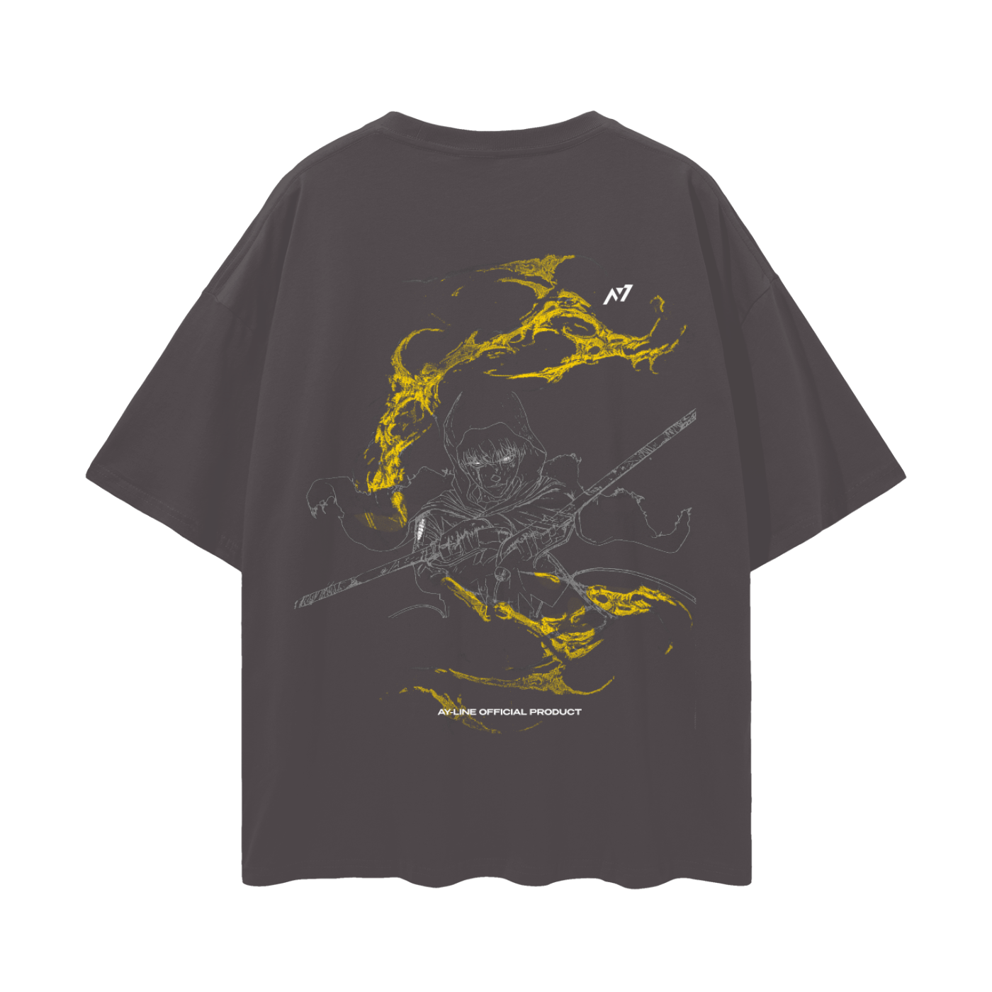 Silent Flash Dark Streetwear Shirt - AY - Line Anime