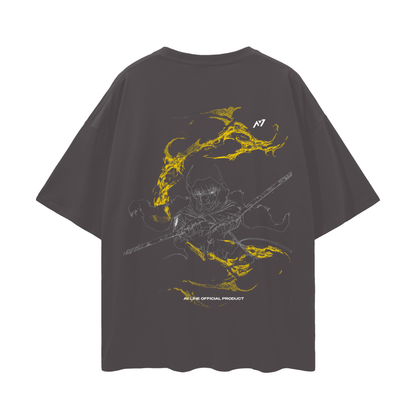 Silent Flash Dark Streetwear Shirt - AY - Line Anime