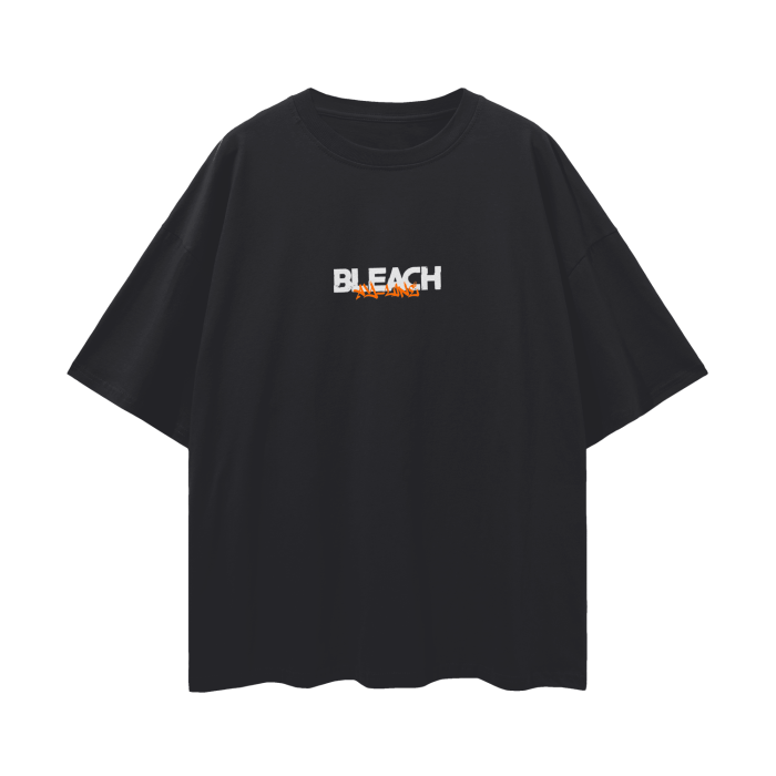 Blade of Justice Hollow Streetwear Shirt Black - AY - Line Anime