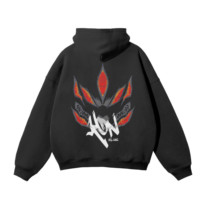 Eternal Pact Streetwear Hoodie - AY - Line Anime