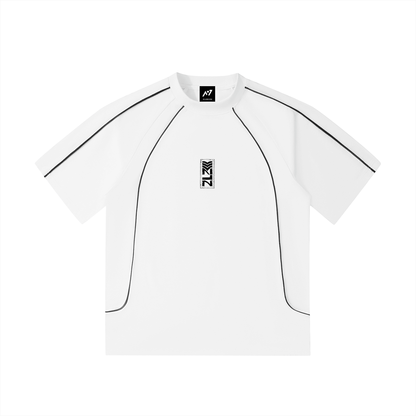 Stray Collector White Streetwear Shirt - AY - Line Anime