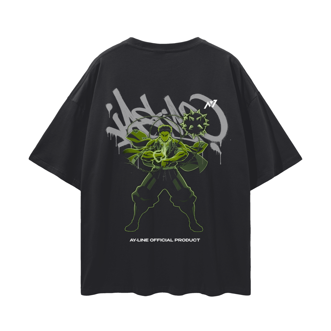 Stone Wrath Streetwear Shirt - AY - Line Anime