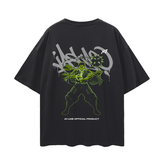 Stone Wrath Streetwear Shirt - AY - Line Anime