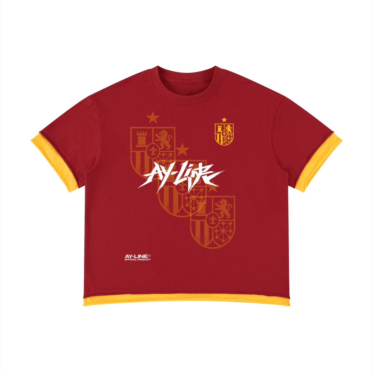 Spain On Fire Shirt - AY - Line Anime