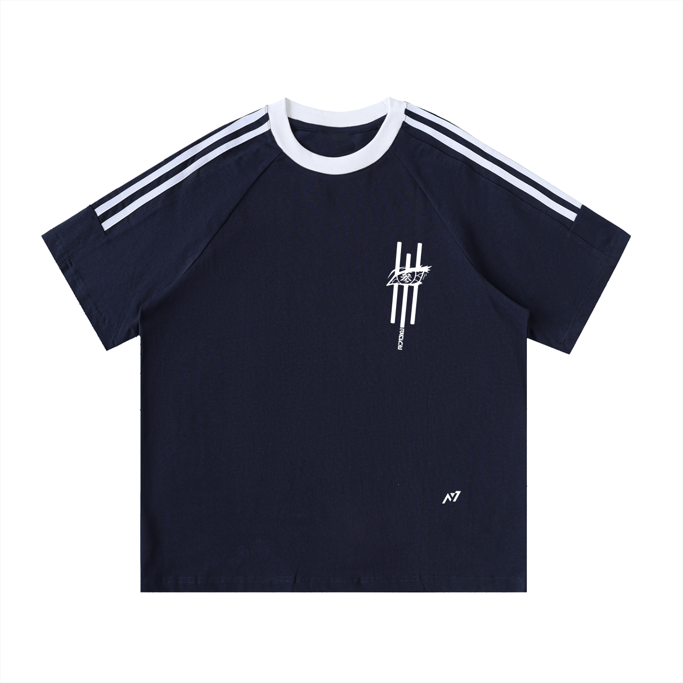 Upper 3 Streetwear Crewneck Shirt - AY - Line Anime
