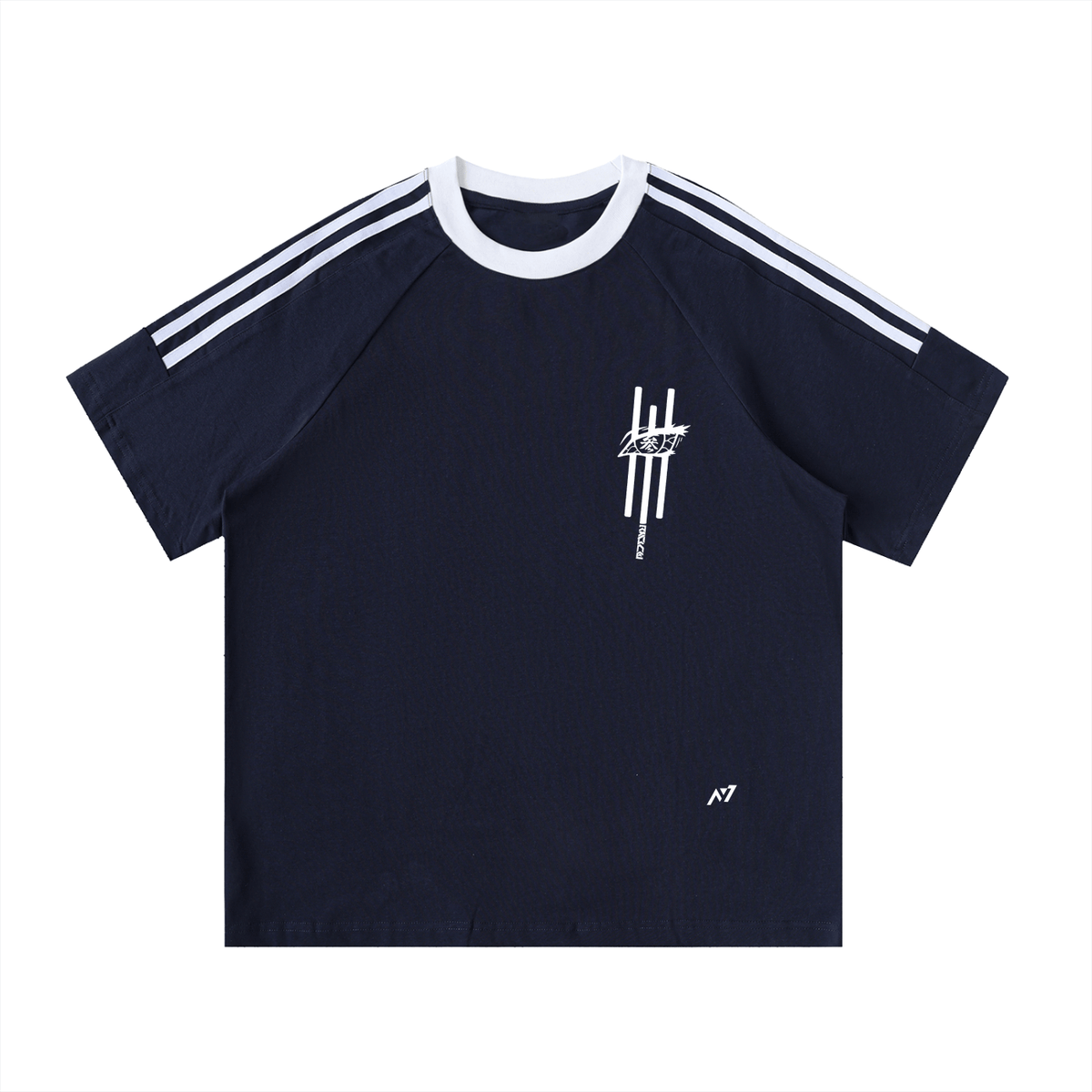 Upper 3 Streetwear Crewneck Shirt - AY - Line Anime