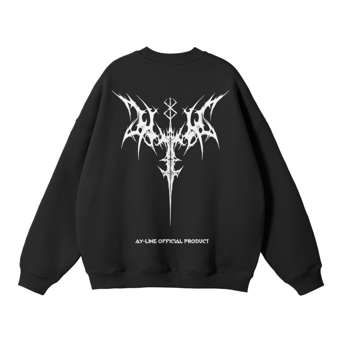 Brand of Sacrifice 3.0 Streetwear Sweatshirt - AY - Line Anime