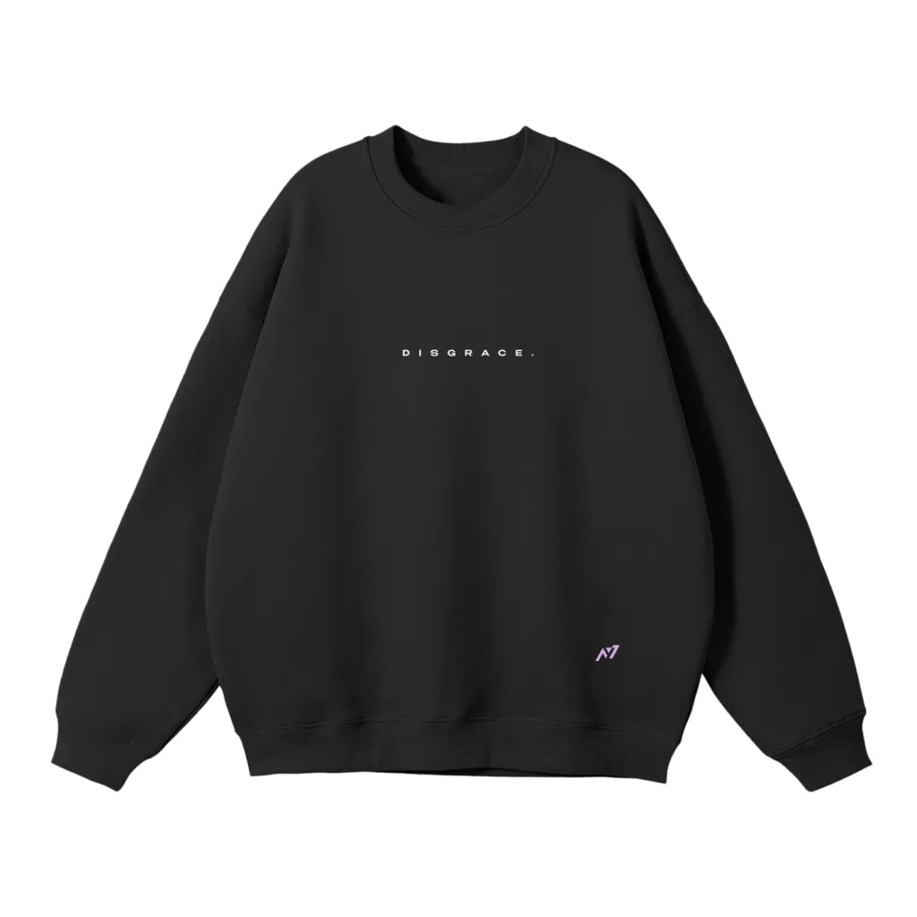 The Disgraced One Streetwear Sweatshirt Black - AY - Line Anime