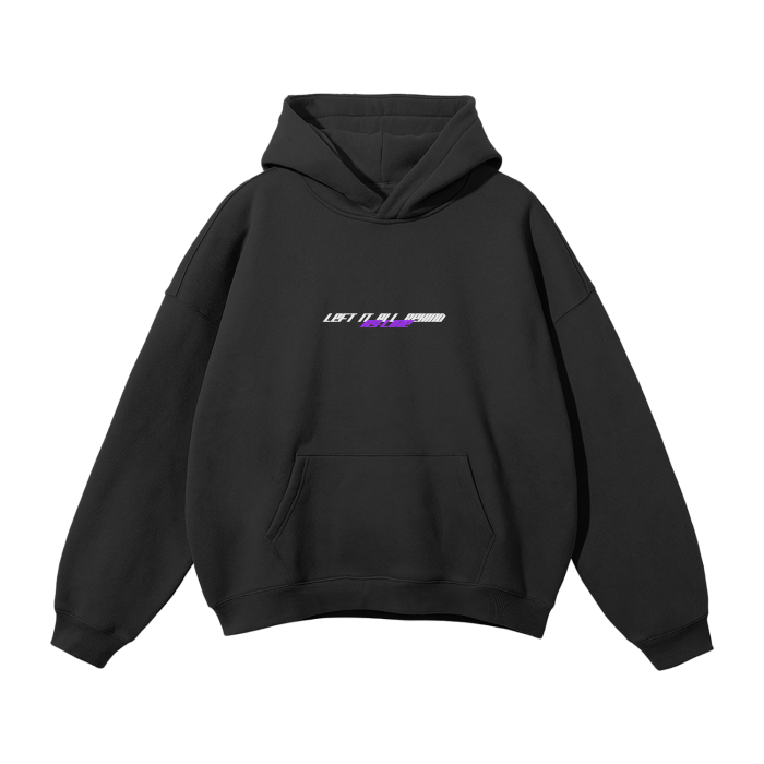 Sorcerer Killer Y2K Streetwear Hoodie Black - AY - Line Anime