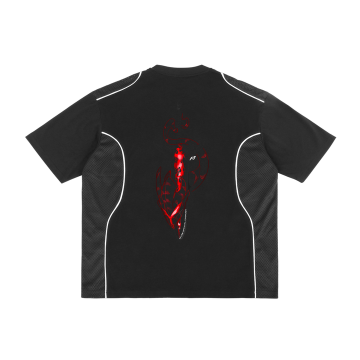 Camisa de carreras de cuchilla demoníaca