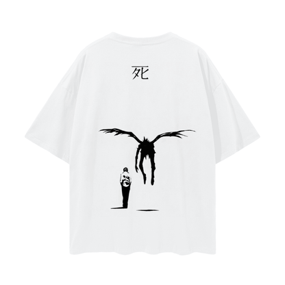 Genius of the Note Streetwear Shirt White - AY - Line Anime