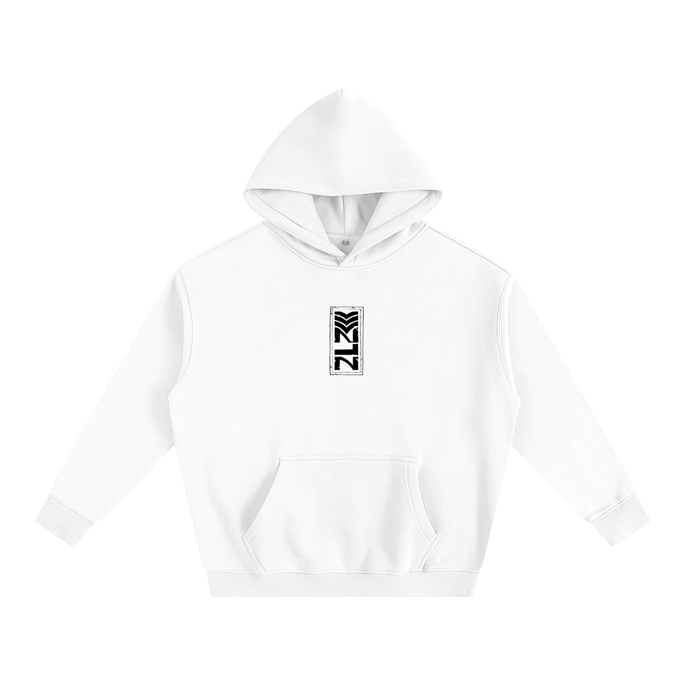 Masked Outcast White/Grey Streetwear Hoodie - AY - Line Anime