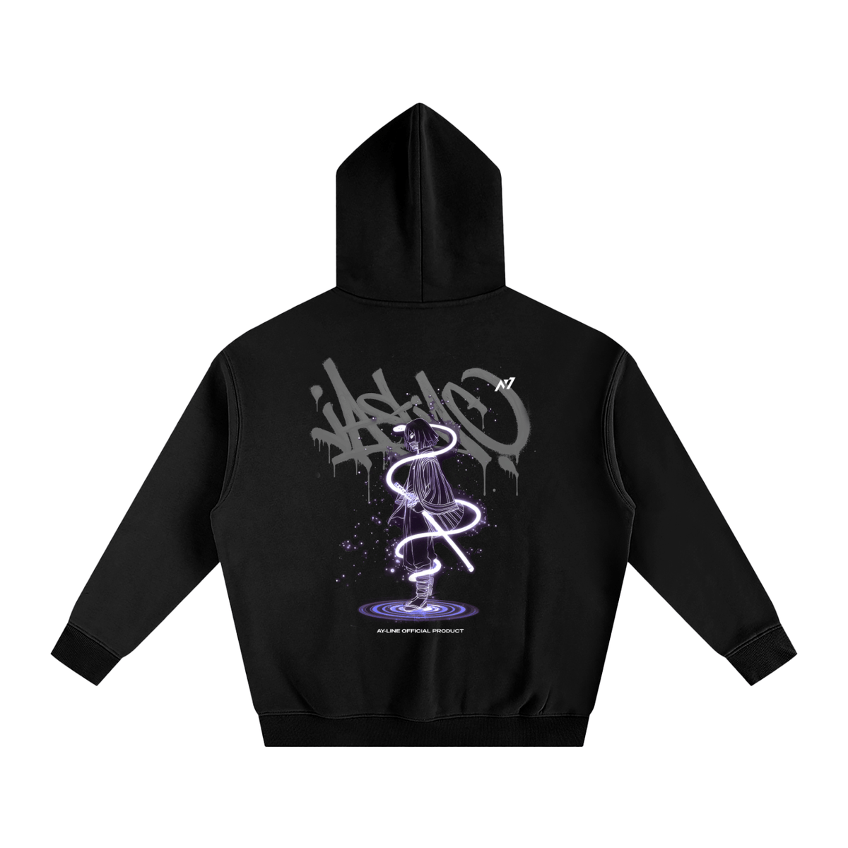 Serpent Hashira Streetwear Hoodie - AY - Line Anime